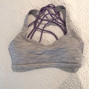 Lululemon Free To Be Sports bra